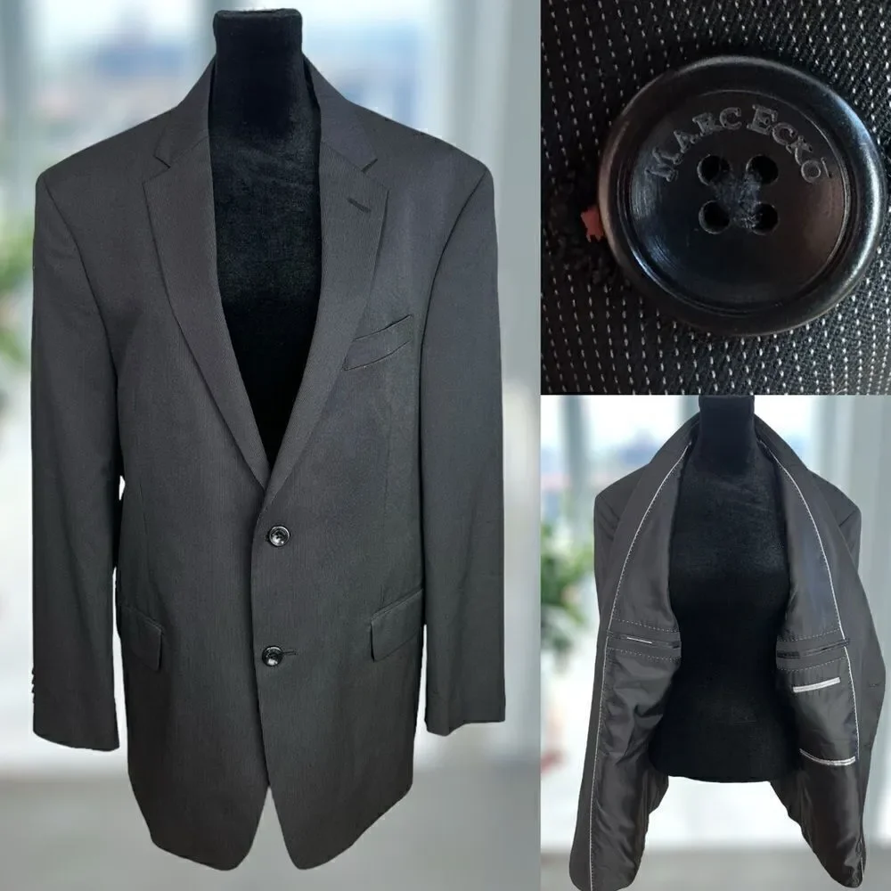 MARC ECKO Blazer sport coat Suit Jacket Size 42S